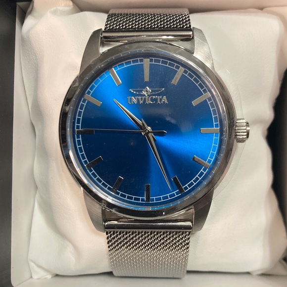 Invicta Other - Invicta Celestial
Men's Watch - 43mm, Steel silver/blue 48502